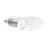 TENIS K-SWISS NIÑA 5F489100 SIMIPIEL BLANCO 17-22