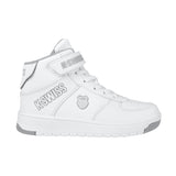 TENIS K-SWISS NIÑO 5K021101 PIEL BLANCO 17-22