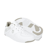 TENIS K-SWISS JOVEN 8K020101 PIEL BLANCO 23-25