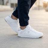 TENIS K-SWISS JOVEN 8K020101 PIEL BLANCO 23-25