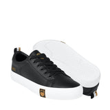 TENIS K-SWISS MUJER 8F489002 SIMIPIEL NEGRO