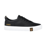 TENIS K-SWISS MUJER 8F489002 SIMIPIEL NEGRO