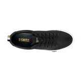 TENIS K-SWISS MUJER 8F489002 SIMIPIEL NEGRO