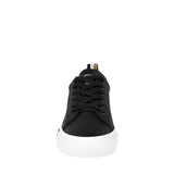 TENIS K-SWISS MUJER 8F489002 SIMIPIEL NEGRO