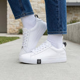TENIS K-SWISS MUJER 8F489002 SIMIPIEL BLANCO