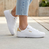 TENIS K-SWISS MUJER 9F563194 SIMIPIEL BLANCO