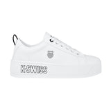 TENIS K-SWISS MUJER 9F665102 SIMIPIEL BLANCO