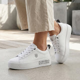 TENIS K-SWISS MUJER 9F665102 SIMIPIEL BLANCO