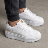 TENIS K-SWISS MUJER 9F733194 SIMIPIEL BLANCO