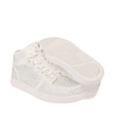 TENIS CASUALES LA SHEELAH MUJER REXX-30 SUEDE BLANCO