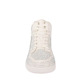 TENIS CASUALES LA SHEELAH MUJER REXX-30 SUEDE BLANCO