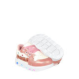 TENIS CASUALES SIENA NIÑA 38L88  SIMI BCO/ROSA 13-14