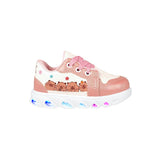 TENIS CASUALES SIENA NIÑA 38L88  SIMI BCO/ROSA 13-14
