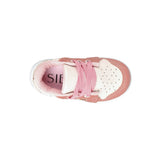TENIS CASUALES SIENA NIÑA 38L88  SIMI BCO/ROSA 13-14