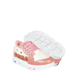 TENIS CASUALES SIENA NIÑA 38L88  SIMI BCO/ROSA 15-17
