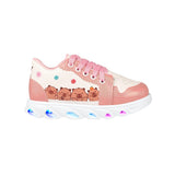 TENIS CASUALES SIENA NIÑA 38L88  SIMI BCO/ROSA 15-17