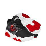 TENIS SPIDERMAN NIÑO 2010 SUEDE NEGRO 17-21