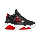 TENIS SPIDERMAN NIÑO 2010 SUEDE NEGRO 17-21