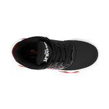 TENIS SPIDERMAN NIÑO 2010 SUEDE NEGRO 17-21