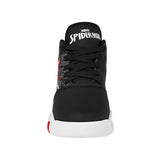 TENIS SPIDERMAN NIÑO 2010 SUEDE NEGRO 17-21