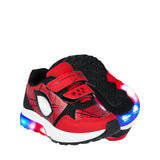 TENIS SPIDERMAN NIÑO 2033 SIMIPIEL ROJO 16-21