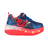 TENIS/PATINES SPIDERMAN NIÑO 9007 SIMI AZUL 18-22