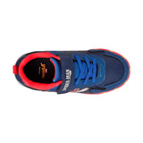 TENIS/PATINES SPIDERMAN NIÑO 9007 SIMI AZUL 18-22