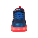TENIS/PATINES SPIDERMAN NIÑO 9007 SIMI AZUL 18-22