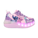 TENIS/PATINES STICH NIÑA 9006 SIMI MORADO 18-22