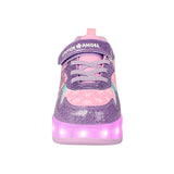 TENIS/PATINES STICH NIÑA 9006 SIMI MORADO 18-22