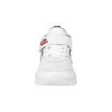 TENIS STYLO NIÑO 1718-F SIMIPIEL BLANCO 15-17