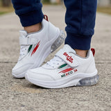 TENIS STYLO NIÑO 1718-F SIMIPIEL BLANCO 15-17