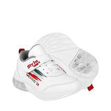 TENIS STYLO NIÑO 1718-F SIMIPIEL BLANCO 18-21