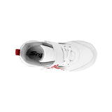 TENIS STYLO NIÑO 1718-F SIMIPIEL BLANCO 18-21