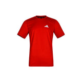 PLAYERA ENTRENAMIENTO ADIDAS HOMBRE GM2108 POLIÉSTER ROJO