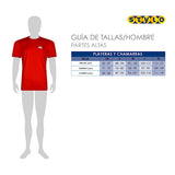 PLAYERA ENTRENAMIENTO ADIDAS HOMBRE GM2108 POLIÉSTER ROJO