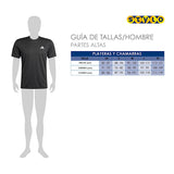 PLAYERA ENTRENAMIENTO ADIDAS HOMBRE GM2090 POLIÉSTER NGO