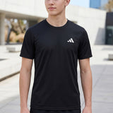 PLAYERA ENTRENAMIENTO ADIDAS HOMBRE GM2090 POLIÉSTER NGO - Negro / L