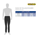 PANTALÓN PANTS CABALLERO ADIDAS TRICO IC4467 POLIÉSTER NGO