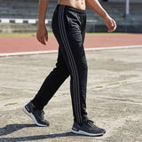 PANTALÓN PANTS CABALLERO ADIDAS TRICO IC4467 POLIÉSTER NGO