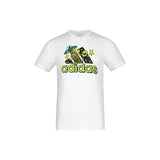 PLAYERA CASUAL CABALLERO ADIDAS IN7974 TEXTIL BLANCO