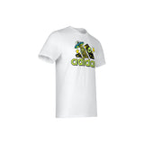 PLAYERA CASUAL CABALLERO ADIDAS IN7974 TEXTIL BLANCO