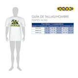 PLAYERA CASUAL CABALLERO ADIDAS IN7974 TEXTIL BLANCO