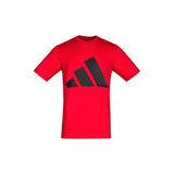 T-SHIRT CABALLERO ADIDAS JE8934 TEXTIL ROJO