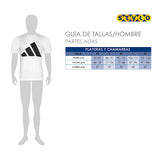 T-SHIRT CABALLERO ADIDAS JE8943 TEXTIL BLANCO