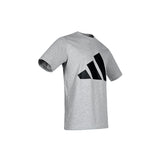 T-SHIRT CABALLERO ADIDAS JE8948 TEXTIL GRIS