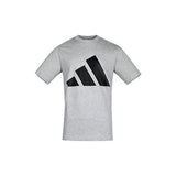 T-SHIRT CABALLERO ADIDAS JE8948 TEXTIL GRIS