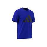 PLAYERA ADIDAS HOMBRE JE8942 TEXTIL AZUL 