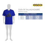 PLAYERA ADIDAS HOMBRE JE8942 TEXTIL AZUL 