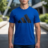 PLAYERA ADIDAS HOMBRE JE8942 TEXTIL AZUL